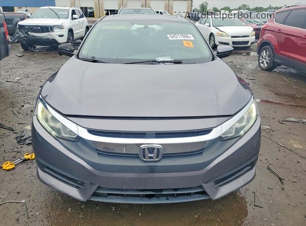 19XFC2F79GE035266 2016 HONDA CIVIC Серый Вид спереди