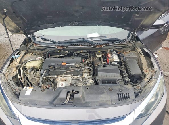 19XFC2F79GE035266 2016 HONDA CIVIC Серый Вид задней части салона
