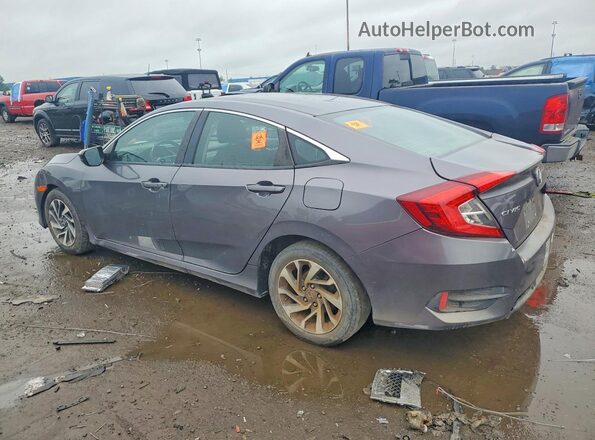 19XFC2F79GE035266 2016 HONDA CIVIC Серый Задняя левая четверть