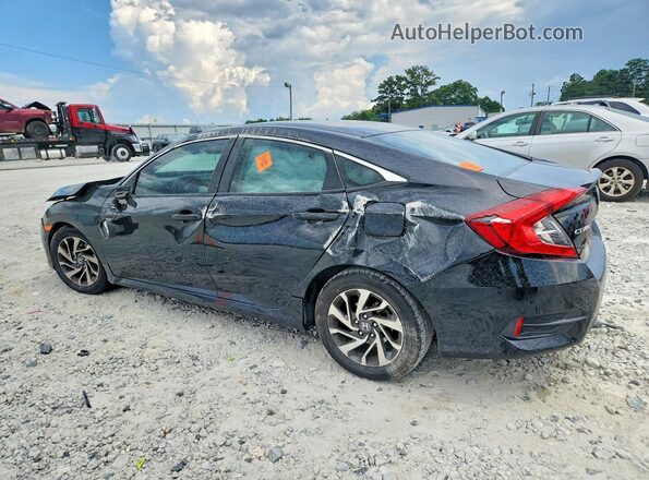 19XFC2F79GE044355 2016 HONDA CIVIC Black Tył lewy