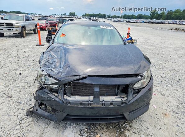 19XFC2F79GE044355 2016 HONDA CIVIC Black Widok z przodu