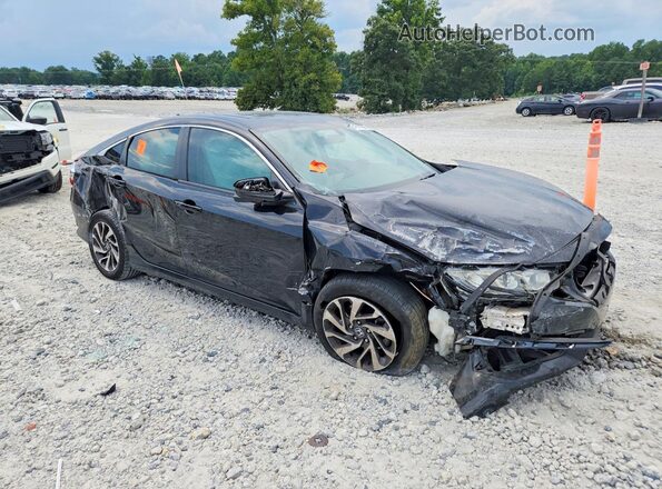 19XFC2F79GE044355 2016 HONDA CIVIC Black Przód prawy
