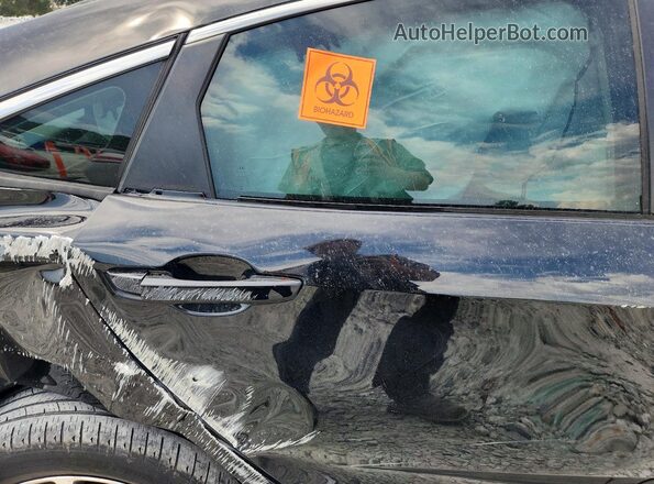 19XFC2F79GE044355 2016 HONDA CIVIC Black Widok tylnych siedzeń