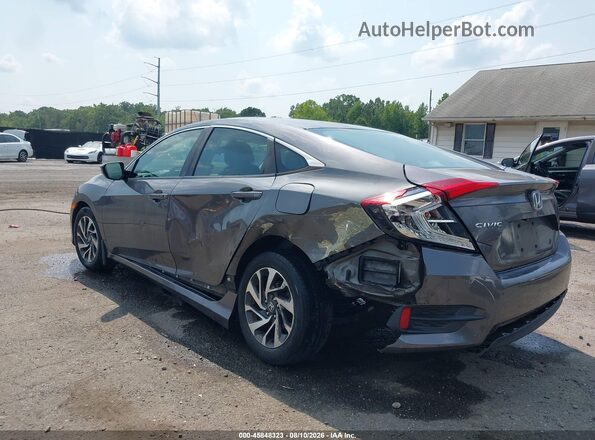 19XFC2F79GE216769 2016 HONDA CIVIC Gray Задня ліва чверть
