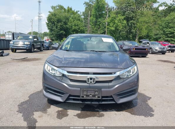 19XFC2F79GE216769 2016 HONDA CIVIC Gray Вид щитка приладів