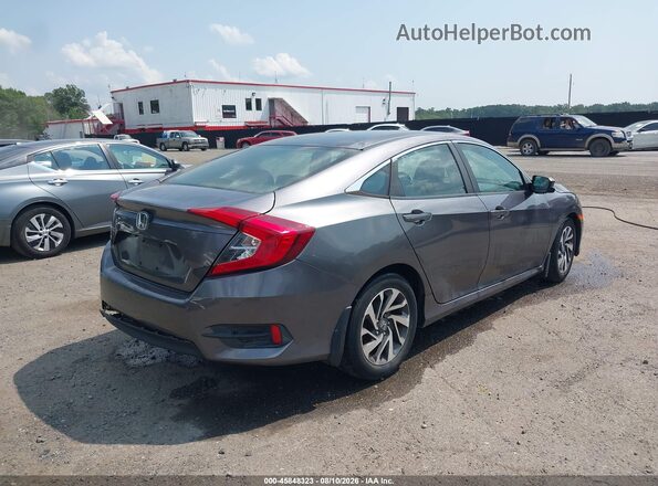 19XFC2F79GE216769 2016 HONDA CIVIC Gray Задня права чверть