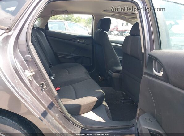 19XFC2F79GE216769 2016 HONDA CIVIC Gray Вид наклейки з VIN-кодом