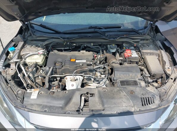19XFC2F79GE216769 2016 HONDA CIVIC Gray Вид ззаду