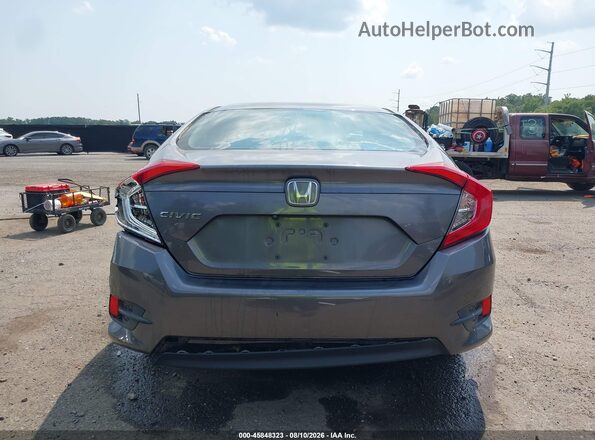 19XFC2F79GE216769 2016 HONDA CIVIC Gray 