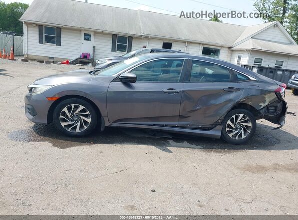 19XFC2F79GE216769 2016 HONDA CIVIC Gray Панорамний вид салону 360°