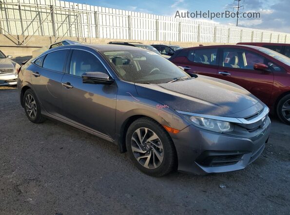 19XFC2F79HE020266 2017 HONDA CIVIC Gray Առջևի աջ