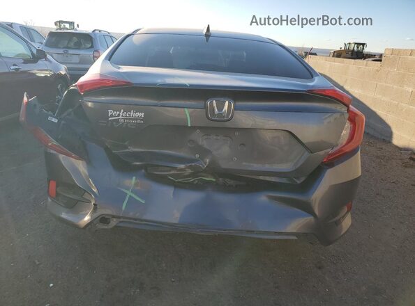 19XFC2F79HE020266 2017 HONDA CIVIC Gray Հետևի տեսք