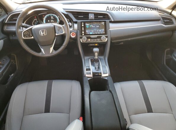 19XFC2F79HE020266 2017 HONDA CIVIC Gray Առջևի վահանակի տեսք