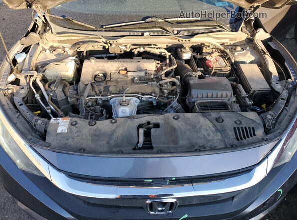 19XFC2F79HE020266 2017 HONDA CIVIC Gray Սալոնի հետևի տեսք
