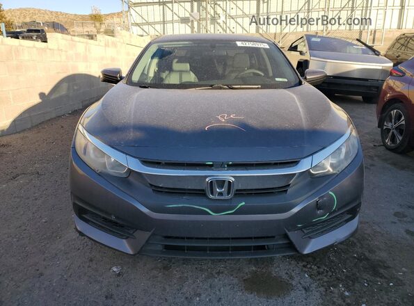 19XFC2F79HE020266 2017 HONDA CIVIC Gray Դիմացի տեսք
