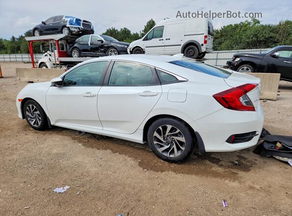 19XFC2F79HE034054 2017 HONDA CIVIC White Rear left