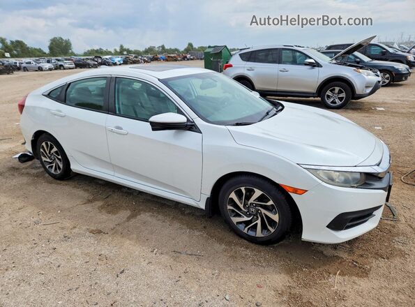 19XFC2F79HE034054 2017 HONDA CIVIC White Front right