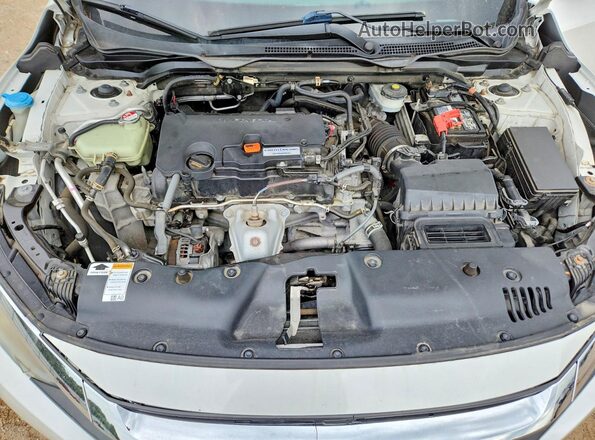 19XFC2F79HE034054 2017 HONDA CIVIC White Rear interior view