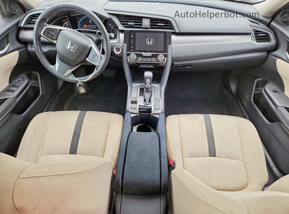 19XFC2F79HE034054 2017 HONDA CIVIC White Dashboard view