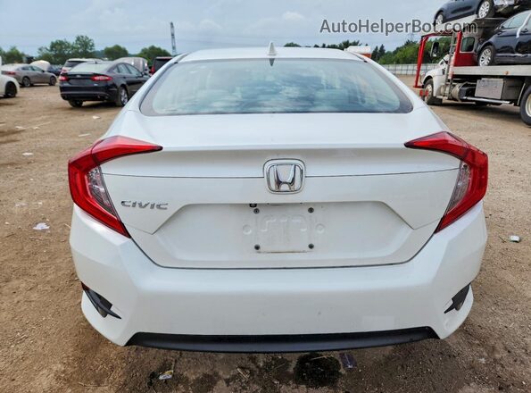 19XFC2F79HE034054 2017 HONDA CIVIC White Rear view