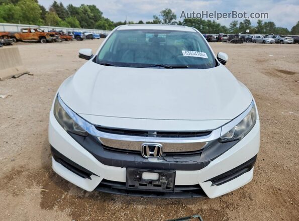 19XFC2F79HE034054 2017 HONDA CIVIC White Front view