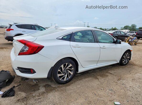 19XFC2F79HE034054 2017 HONDA CIVIC White Rear right