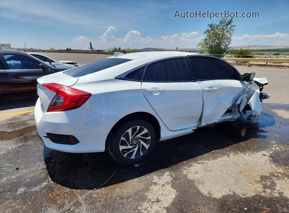 19XFC2F79HE061318 2017 HONDA CIVIC White Tył prawy