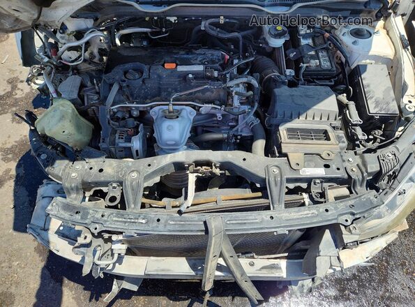 19XFC2F79HE061318 2017 HONDA CIVIC White Widok wnętrza z tyłu