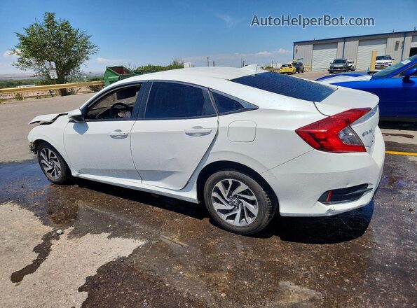 19XFC2F79HE061318 2017 HONDA CIVIC White Tył lewy
