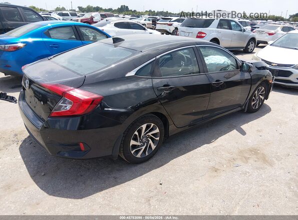 19XFC2F79HE073274 2017 HONDA CIVIC Black Задня права чверть