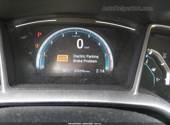 19XFC2F79HE073274 2017 HONDA CIVIC Black 