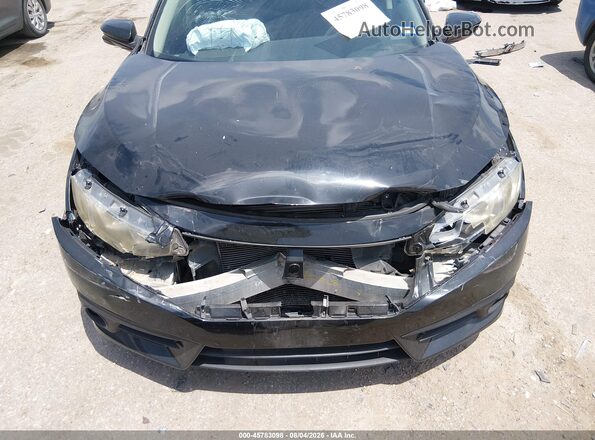 19XFC2F79HE073274 2017 HONDA CIVIC Black Вид спереду