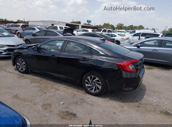 19XFC2F79HE073274 2017 HONDA CIVIC Black Панорамний вид салону 360°