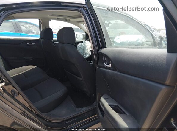 19XFC2F79HE073274 2017 HONDA CIVIC Black Вид наклейки з VIN-кодом