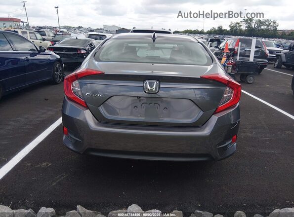 19XFC2F79HE218541 2017 HONDA CIVIC Gray 
