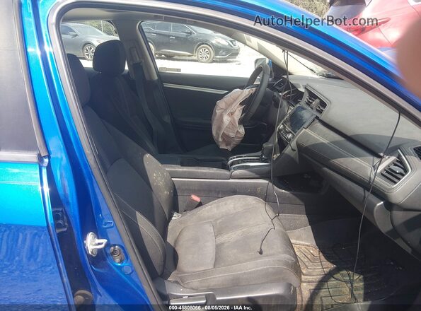 19XFC2F79JE002159 2018 HONDA CIVIC Синий Вид салона спереди