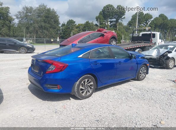 19XFC2F79JE002159 2018 HONDA CIVIC Синий Задняя правая четверть