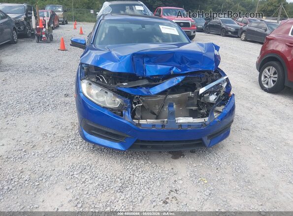 19XFC2F79JE002159 2018 HONDA CIVIC Синий Вид спереди