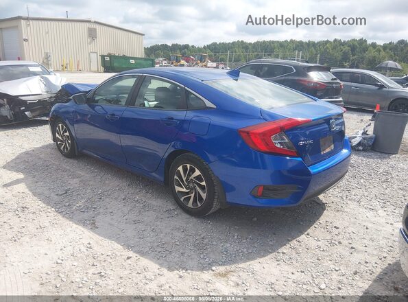 19XFC2F79JE002159 2018 HONDA CIVIC Синий Задняя левая четверть