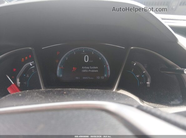 19XFC2F79JE002159 2018 HONDA CIVIC Синий Вид задних сидений