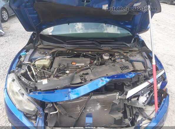 19XFC2F79JE002159 2018 HONDA CIVIC Синий Вид сзади