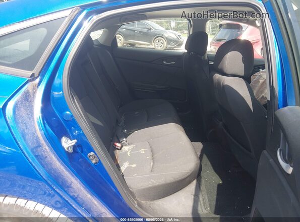 19XFC2F79JE002159 2018 HONDA CIVIC Синий Вид наклейки с VIN-кодом