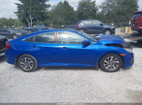19XFC2F79JE002159 2018 HONDA CIVIC Синий Панорамный вид салона 360°