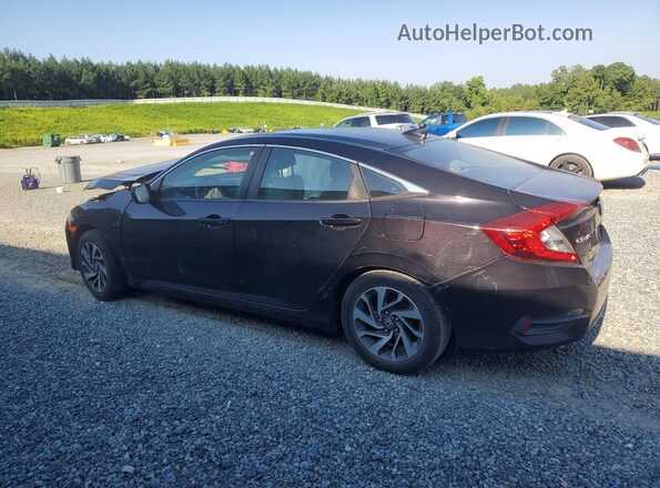 19XFC2F79JE004493 2018 HONDA CIVIC Черный Задняя левая четверть