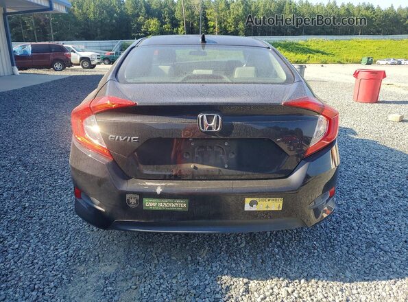 19XFC2F79JE004493 2018 HONDA CIVIC Черный Вид сзади