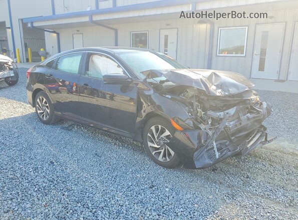19XFC2F79JE004493 2018 HONDA CIVIC Черный Передняя правая четверть