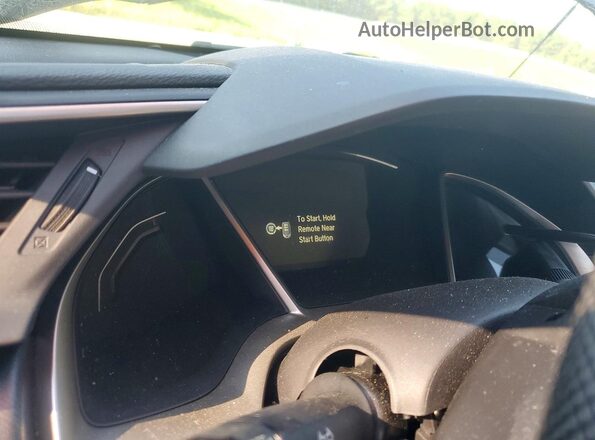 19XFC2F79JE004493 2018 HONDA CIVIC Черный Вид щитка приборов
