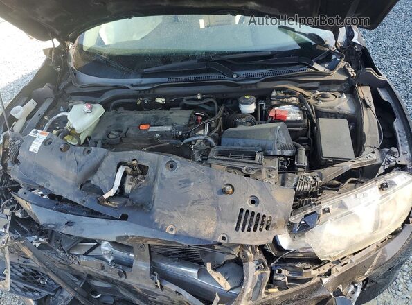 19XFC2F79JE004493 2018 HONDA CIVIC Черный Вид задней части салона