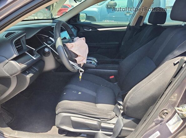 19XFC2F7XGE011638 2016 HONDA CIVIC Gray Vista interior delantera