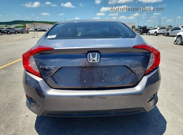 19XFC2F7XGE011638 2016 HONDA CIVIC Gray Vista trasera